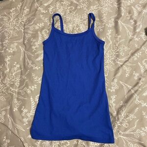 Vibrant Blue Tank Top